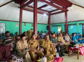 EVALUASI PERKEMBANGAN PADUKUHAN DENGAN KEGIATAN 